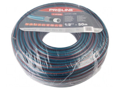 Furtun Grădină 50m PVC 4 Straturi 1/2 inch foto
