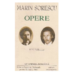 Opere Marin Sorescu, Volumele IV, V Publicistica