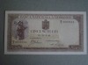 Bancnota 500 lei 1940 Filigran Vertical - UNC