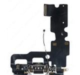 Flex Incarcare iPhone 7 Negru Mufa Dock Conector
