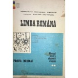 Flora Suteu - Limba romana. Manual pentru studenti straini, semestrul al II-lea (semnata) (Editia: 1983)