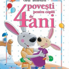 4 povesti pentru copiii de 4 ani | Quentin Greban, Claire Renaud, Sophie Jansem