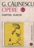 Opere 1, Cartea nuntii