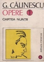 Opere 1, Cartea nuntii