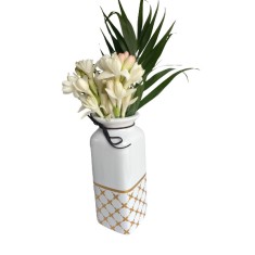 Vaza decorativa ceramica, 22 cm