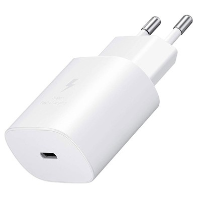 OEM (TA800XW) - Incarcator Retea, 25W, 1xUSB-C, PD, Fast Charging, White [bulk] foto