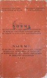 NORME DE PREVENIRE SI STINGERE A INCENDIILOR IN RAMURA INDUSTRIEI ELECTROTEHNICE-IORGULESCU ION CORNELIU