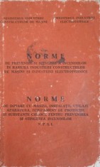 NORME DE PREVENIRE SI STINGERE A INCENDIILOR IN RAMURA INDUSTRIEI ELECTROTEHNICE-IORGULESCU ION CORNELIU-315869