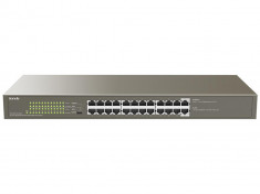 Tenda 1000m and poe 24-port gigabit ethernet switch with 24-port foto