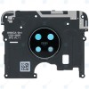 Nokia 7.2 (TA-1181 TA-1196) Modul antenă + lentile camerei cărbune 7601AA000257