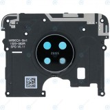 Nokia 7.2 (TA-1181 TA-1196) Modul antenă + lentile camerei cărbune 7601AA000257
