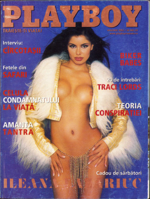 Playboy Romania ianuarie 2002 foto