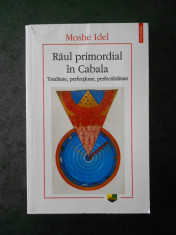 MOSHE IDEL - RAUL PRIMORDIAL IN CABALA. TOTALITATE PERFECTIUNE PERFECTIBILITATE foto