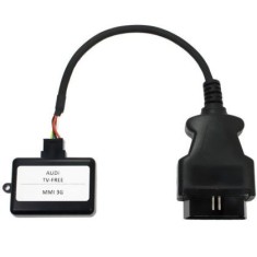 TF-MMI3G activare / deblocare pentru video in miscare Audi MMI 3G/3G+ v1 CarStore Technology
