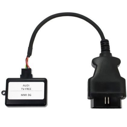 TF-MMI3G activare / deblocare pentru video in miscare Audi MMI 3G/3G+ v1 CarStore Technology