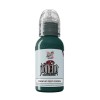 Tus Tatuaj World Famous Pancho Deep Green, 30ml - Cerneala Vegană Profesională, Pigment Intens, Aplicare Ușoară