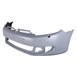 Bara fata Vw Golf Sportsvan, 2014-, parte montare grunduita, cu gauri senzori de parcare si spalator, 95L107, Aftermarket, Rapid
