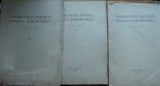 Transilvania, Banatul, Crisana, Maramuresul, 1918 - 1928 ,3 volume, editia 1