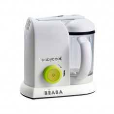 Robot Babycook Solo Beaba, vas 1100 ml, alb foto