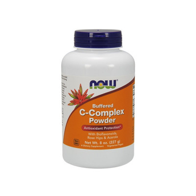 Supliment nutritiv Now, C-Complex Powder, 227g foto