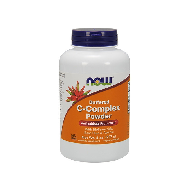 Supliment nutritiv Now, C-Complex Powder, 227g