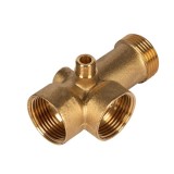 Cumpara ieftin Racord Hidrofor, Teu 5 Cai, Lugime 9 cm, Bronz