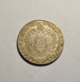 20 Kreuzer 1835 E Alba Iulia - Moneda Veche Austro-Ungaria, Piesa Colectie