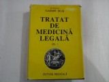 TRATAT DE MEDICINA LEGALA - VLADIMIR BELIS - volumul 1
