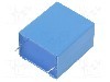 Condensator cu polipropilena, 1&micro;F, 300V AC, EPCOS - B32024A3105M000