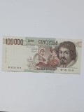 Bancnota 100000 lire 1983 seria NF 652125 D - 210 lei