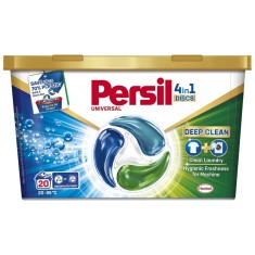 Detergent de rufe Persil 4in1 Discs Universal, 20 spalari