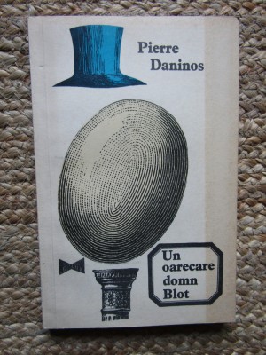 Pierre Daninos - Un oarecare domn Blot foto