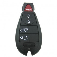 Carcasa Cheie Smartkey Jeep 4 Butoane + Buton Panica CJE 001