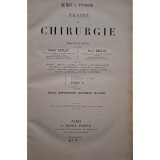 Simon Duplay - Traite de chirurgie, tome V (Editia: 1891)