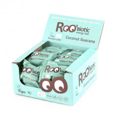 ROObiotic energy ball cu cocos si guarana bio 22g foto