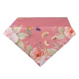 Fata masa multicolora bumbac Flowers 100x100 cm