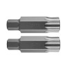 Set biti torx T100X75mm, 3/8&quot; NEO TOOLS 10-960 HardWork ToolsRange, NEO-TOOLS