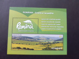 2010 - Romania -Gradina Carpatilor - colita dantelata - LP1874, Nestampilat