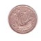Moneda Marea Britanie 1/2 penny 1945, stare buna, curata