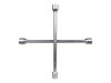 Cheie cruce pentru roti Carpoint cu 4 capete de 17-19-21-22mm
