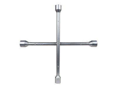 Cheie cruce pentru roti Carpoint cu 4 capete de 17-19-21-22mm foto