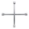 Cheie cruce pentru roti Carpoint cu 4 capete de 17-19-21-22mm