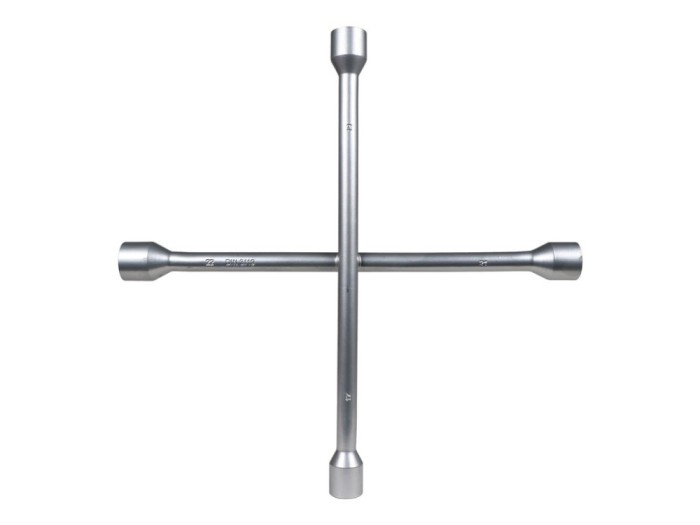 Cheie cruce pentru roti Carpoint cu 4 capete de 17-19-21-22mm