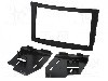 Rama adaptoare Subaru, 2 DIN, neagra, METRA - 95-8904B