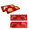 Set 2 lampi stop universale cu led , 12v-24v