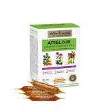 Apielixir Program de Imunitate Ultra 30 fiole x 10 mililitri Albina Carpatina, APICOLA PASTORAL GEORGESCU