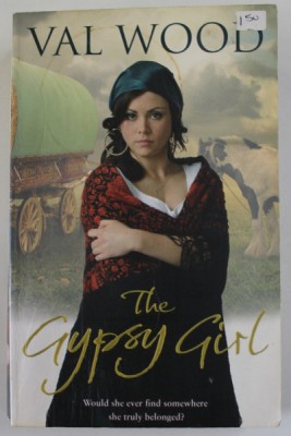 THE GYPSY GIRL by VAL WOOD , 2011 , PREZINTA PETE SI URME DE UZURA foto