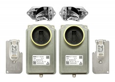 NEW OE TURN SIGNAL MODULE KIT FOR HEADLIGHTS LED TURN SIGNAL BMW 7 F01 F02 F03 LCI 7354974 - 63117339055 + 63117339023
