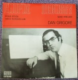 Dan Grigore: Chopin si Debussy, disc vinil