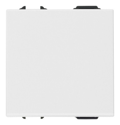 Intrerupator simplu 2M 16A Vimar Neve alb 09001.2 foto